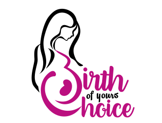 Birth of Your Choice (division of Life of Your Choice) logo design by aldesign