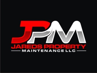 Jareds Property Maintenance LLC logo design by agil
