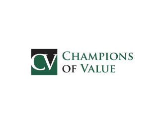 Champions of Value logo design by ammad