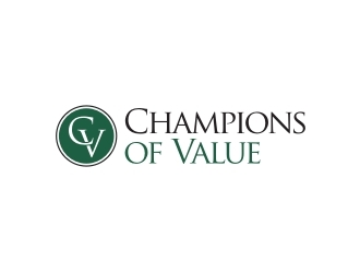 Champions of Value logo design by GemahRipah