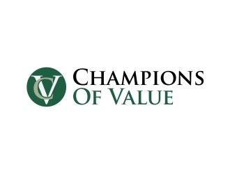 Champions of Value logo design by dibyo