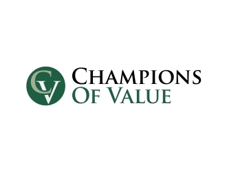 Champions of Value logo design by dibyo