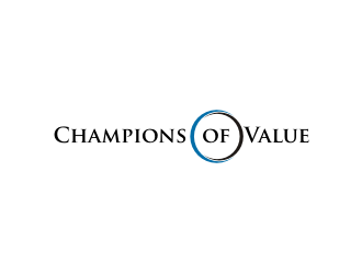 Champions of Value logo design by Barkah