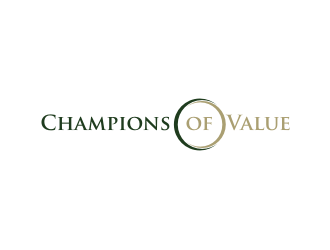 Champions of Value logo design by Barkah