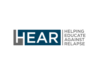 Helping Educate Against Relapse (H.E.A.R)  logo design by p0peye