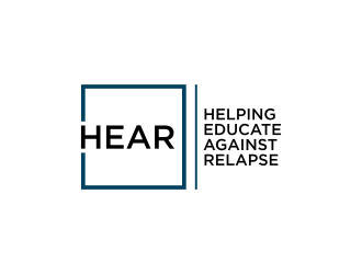 Helping Educate Against Relapse (H.E.A.R)  logo design by p0peye