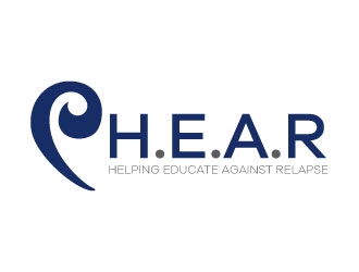 Helping Educate Against Relapse (H.E.A.R)  logo design by karjen