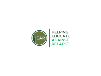 Helping Educate Against Relapse (H.E.A.R)  logo design by oke2angconcept