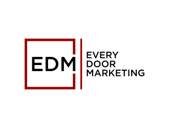 Every Door Marketing logo design by p0peye