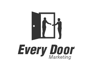 Every Door Marketing logo design by AnuragYadav