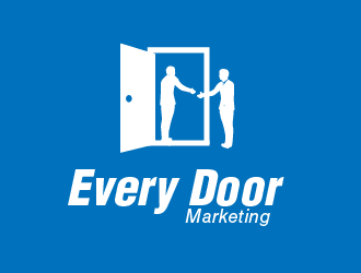 Every Door Marketing logo design by AnuragYadav