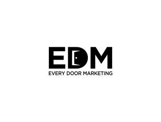 Every Door Marketing logo design by oke2angconcept