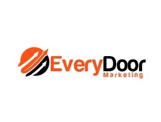 Every Door Marketing logo design by shravya