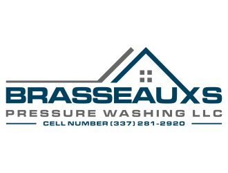 Brasseauxs Pressure Washing LLC logo design by p0peye