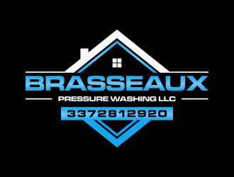 Brasseauxs Pressure Washing LLC logo design by haidar