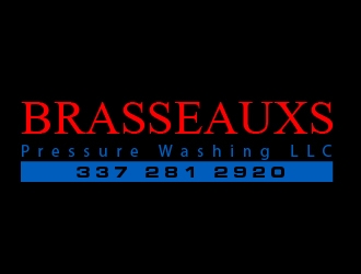 Brasseauxs Pressure Washing LLC logo design by pambudi