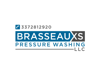 Brasseauxs Pressure Washing LLC logo design by logitec