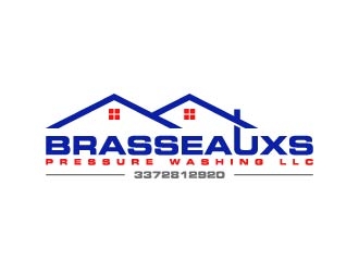 Brasseauxs Pressure Washing LLC logo design by maserik