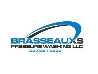 Brasseauxs Pressure Washing LLC logo design by rdbentar