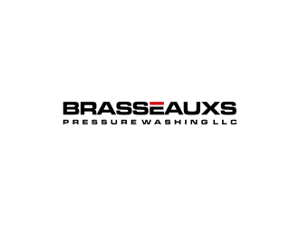 Brasseauxs Pressure Washing LLC logo design by Adundas