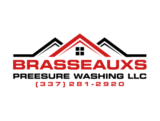 Brasseauxs Pressure Washing LLC logo design by cintoko