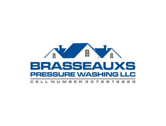 Brasseauxs Pressure Washing LLC logo design by RIANW