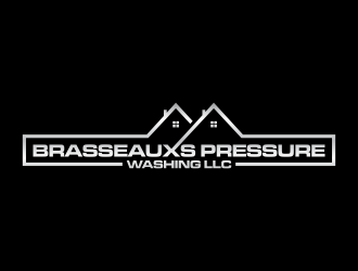 Brasseauxs Pressure Washing LLC logo design by eagerly