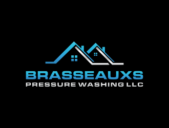 Brasseauxs Pressure Washing LLC logo design by kaylee