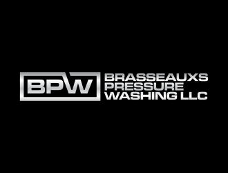 Brasseauxs Pressure Washing LLC logo design by eagerly