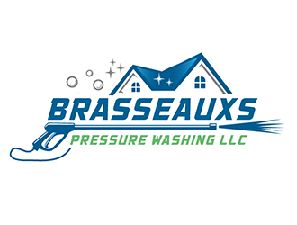 Brasseauxs Pressure Washing LLC logo design by Optimus