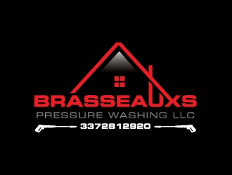 Brasseauxs Pressure Washing LLC logo design by zakdesign700