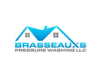 Brasseauxs Pressure Washing LLC logo design by daywalker