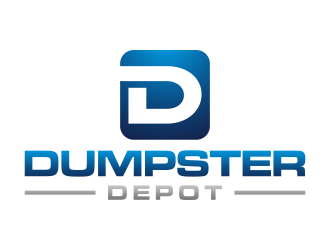 Dumpster Depot logo design by p0peye