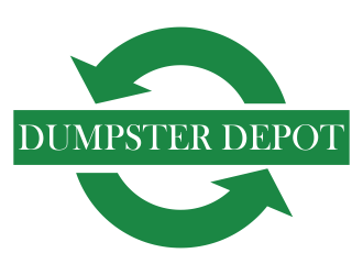 Dumpster Depot logo design by cahyobragas