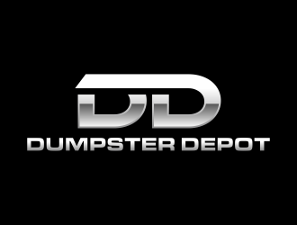 Dumpster Depot logo design by hidro