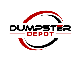 Dumpster Depot logo design by akhi