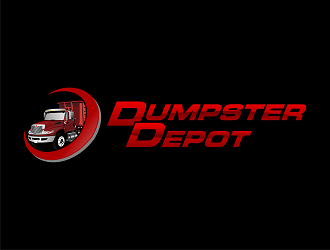 Dumpster Depot logo design by Republik