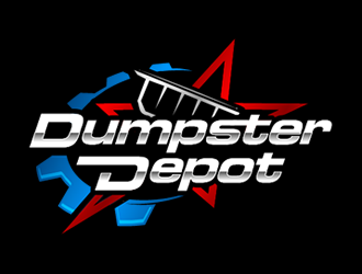 Dumpster Depot logo design by Coolwanz
