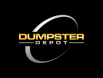 Dumpster Depot logo design by RIANW