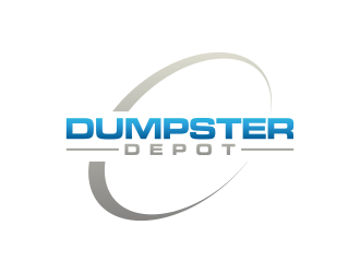 Dumpster Depot logo design by RIANW