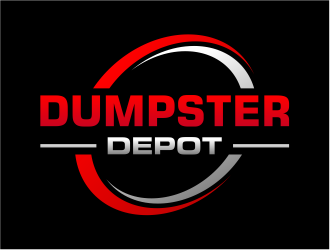 Dumpster Depot logo design by cintoko