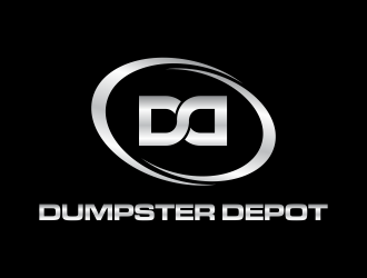 Dumpster Depot logo design by eagerly