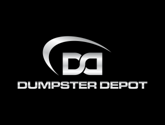 Dumpster Depot logo design by eagerly