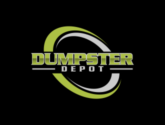 Dumpster Depot logo design by oke2angconcept