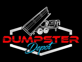 Dumpster Depot logo design by daywalker