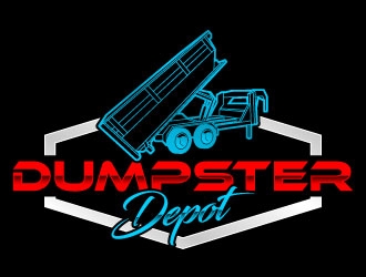 Dumpster Depot logo design by daywalker