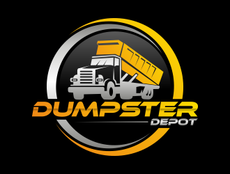 Dumpster Depot logo design by qqdesigns