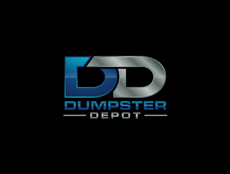 Dumpster Depot logo design by ndaru