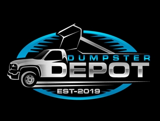 Dumpster Depot logo design by DreamLogoDesign