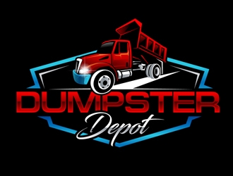 Dumpster Depot logo design by DreamLogoDesign